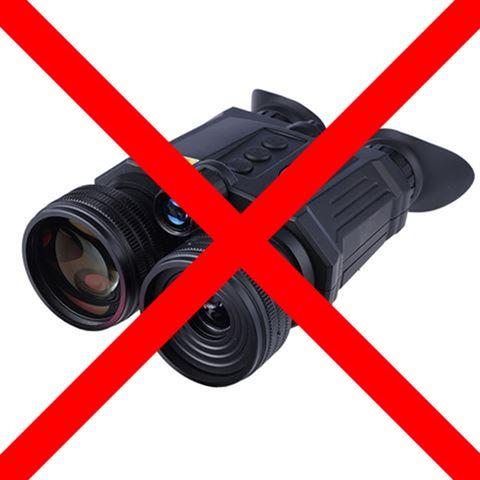 Produktbild Luna Optics LN-G3-B50 Digitales Binokulares Nachtsichtgerät 6-36x50 Gen-3