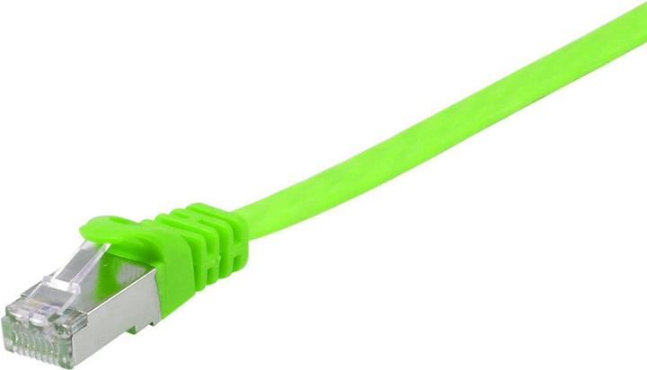 Actual product image equip Cat. U/FTP Flat Patch Cable (U/FTP, CAT6a, 0.50 m)
