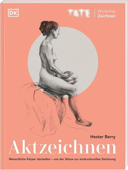 Actual product image TATE Workshop Zeichnen. Aktzeichnen (German, Hester Berry, 2022)