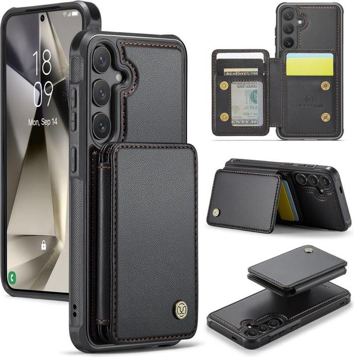 Immagine prodotto Cover-Discount Cover posteriore 2-in-1 con porta carte di credito (Samsung Galaxy S24+)