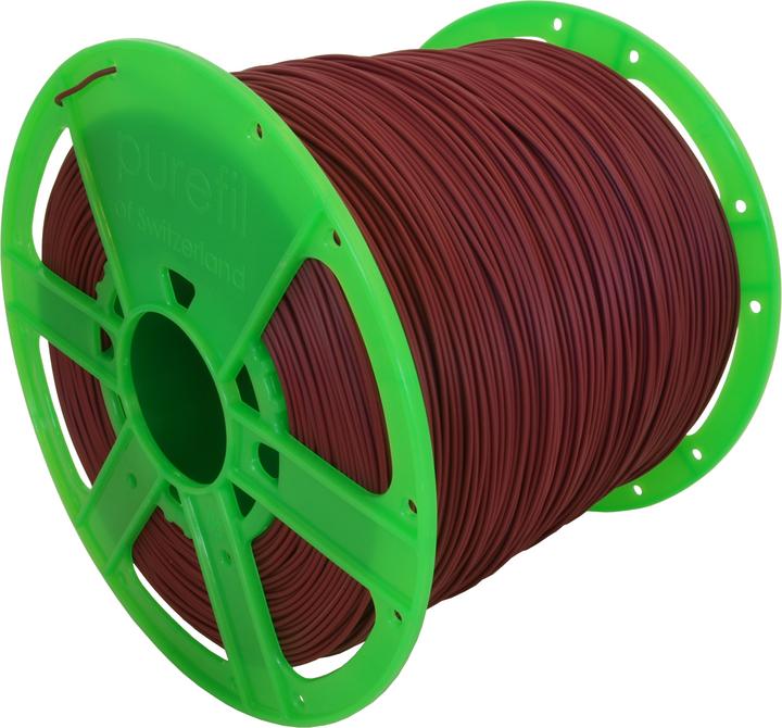 Produktbild Purefil PLA Filament (PLA, 1.75 mm, 2500 g, Rot)