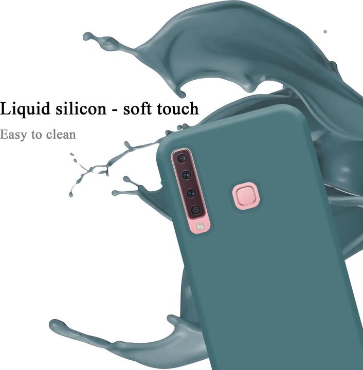 Image du produit Cadorabo Étui en silicone liquide TPU pour Samsung Galaxy A9 2018 (Samsung Galaxy A9 (2018))