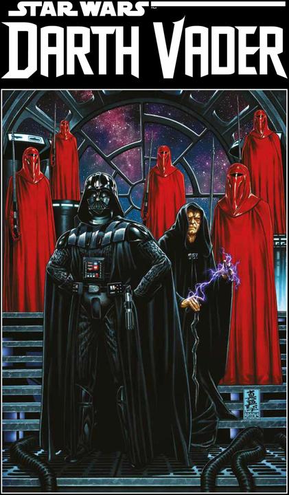 Immagine prodotto Panini Star Wars Comics: Darth Vader Deluxe (Tedesco, Kieron Gillen, Max Fiumara, Salvador Larroca, Mike Norton, Giuseppe Camuncoli, Charles Soule, Chris Eliopoulos, 2024)