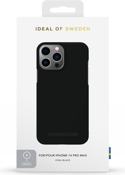 Produktbild iDeal Of Sweden Designer Hard-Cover mit MAGSAFE Coal Black (Apple iPhone 14 Pro Max)