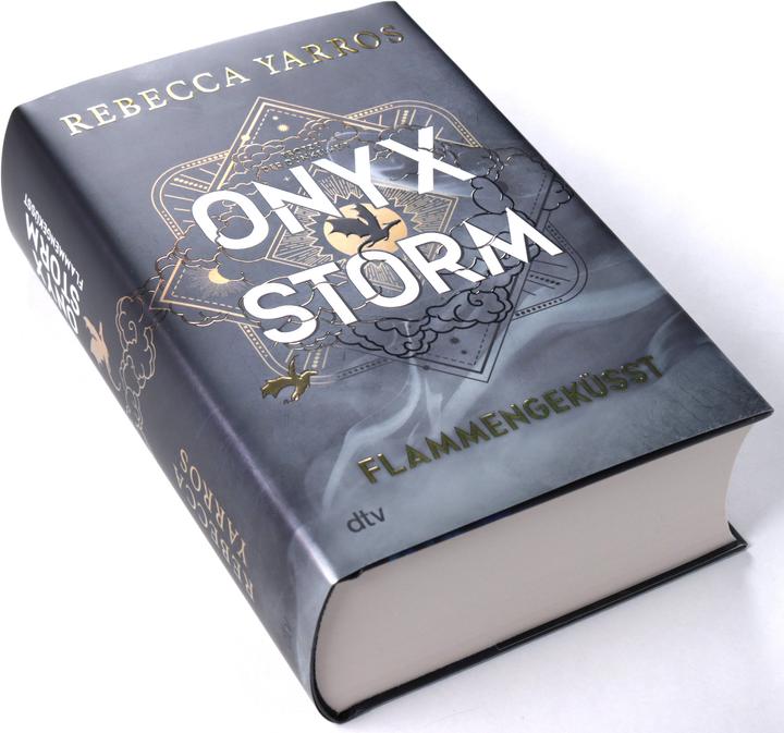 Image du produit Onyx Storm (Allemand, Julia Schwenk, Michelle Gyo, Rebecca Yarros, 2025)