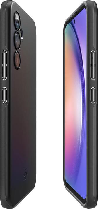 Actual product image Spigen Thin Fit Case for A546B Samsung Galaxy A54 - black (Samsung Galaxy A54 5G)