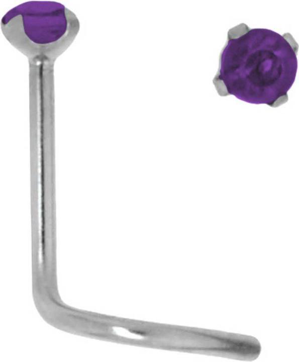 Immagine prodotto Bijouteria Piercing per naso (Acciaio chirurgico 316L, Vetro (di orologio))