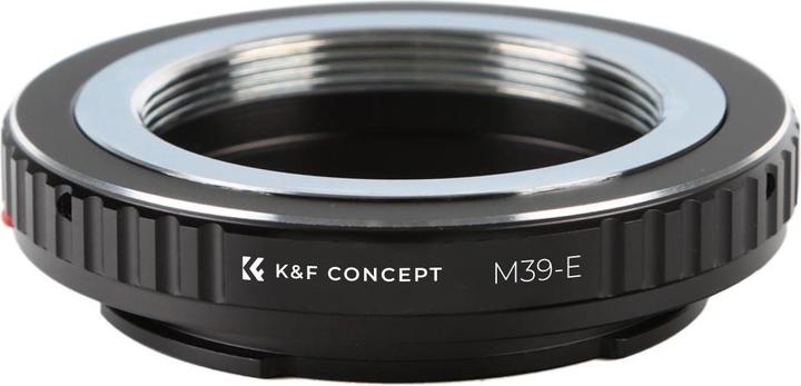 Actual product image K&F Concept High Precision Lens Adapter Mount, M39-NEX