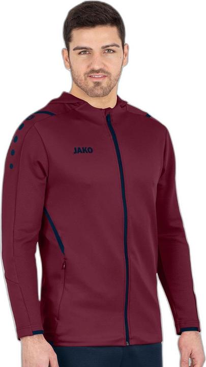 Produktbild JAKO Trainingsjacke Challenge mit Kapuze (4XL)