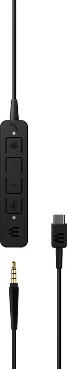 Produktbild EPOS I Sennheiser Adapt 165t USB-C Ii (Kabelgebunden, USB-C)