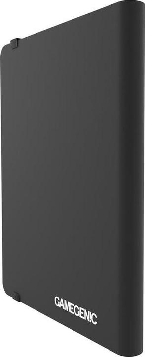 Produktbild Gamegenic GGS32001 - Casual Album 18-Pocket Black Kartenalbum bis 360 Karten