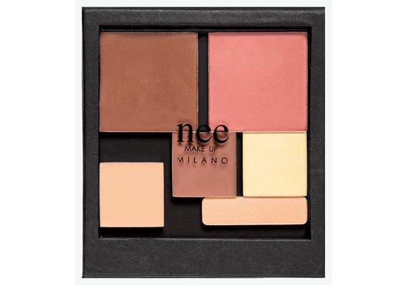 NEE Contouring Palette (Schwarz, Highlighter)