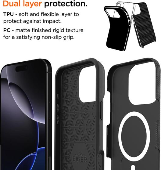 Produktbild Eiger North Case (Apple iPhone 16 Pro)