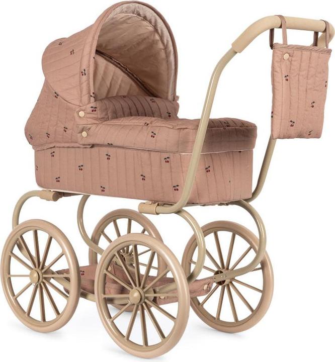 Konges Slojd Minnie doll's pram (Pram) Cherry