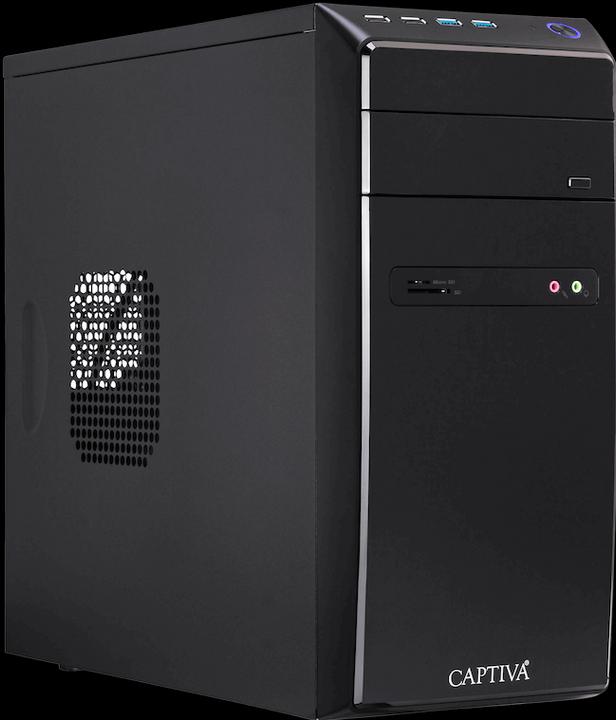 Image du produit Captiva Power Starter I60-537 Core i5 UHD Graphics (Intel Core i5-10400, 8 Go, 480 Go)