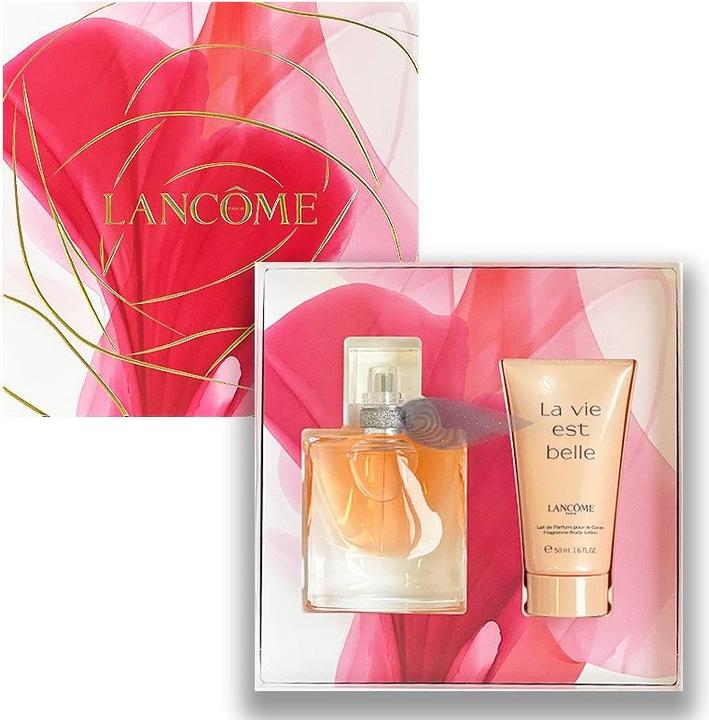 Actual product image Lancôme La vie est belle 30ml Set Eau de Parfum 30ml + Body Lotion 50ml (Fragrance set)