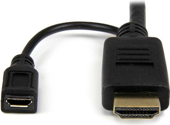 Produktbild StarTech 6ft HDMI To VGA Adapter Cable (1.90 m, HDMI)