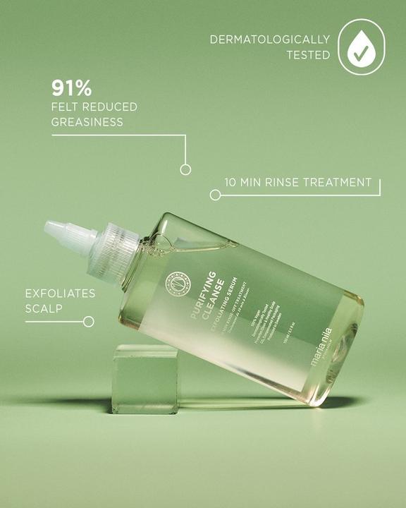 Actual product image Maria Nila Purifying Cleanse Exfoliating Serum (Exfoliation, 150 ml)