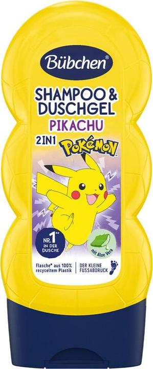 Produktbild Bübchen BUEBCHEN Kids 2in1 Pokemon Pikachu 230ml (230 ml)