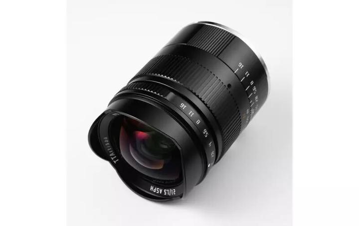 Actual product image TTArtisan 21mm F1.5 for Sony E mount (Full Frame) (Sony E, full size)