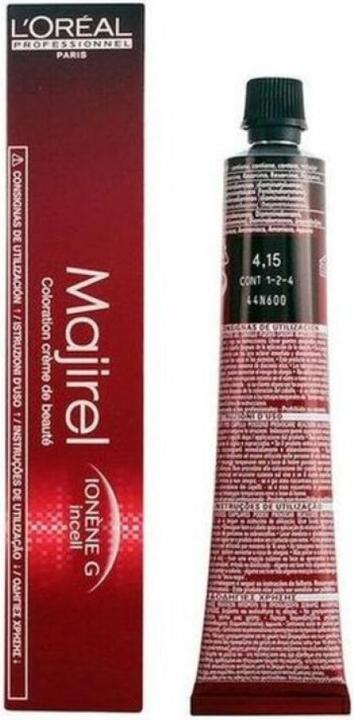 Produktbild L'Oréal Professionnel Majirel (4,15 Mittelbraun Asch Mahagoni)