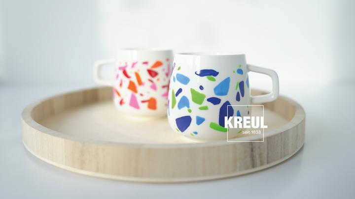 Image du produit Kreul Peinture pour porcelaine "Glass & Porcelain" Color Living Set (Multi, 120 ml)