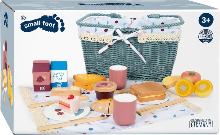 Productafbeelding small foot Picknickmand "lekker