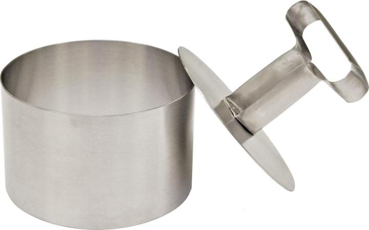 Schwarz Kitchen Set 1 cercle à mousse + 1 poussoir - 9.5 cm
