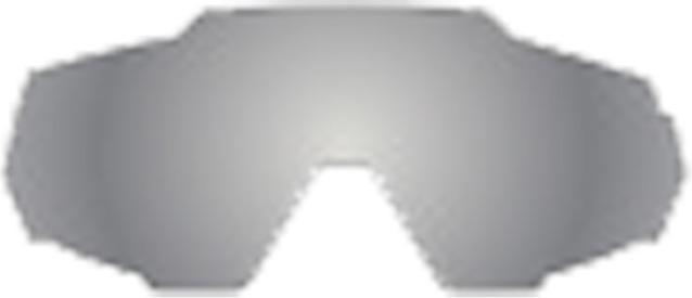100% Ersatzlinse Racetrap 3.0 HiPER Silver