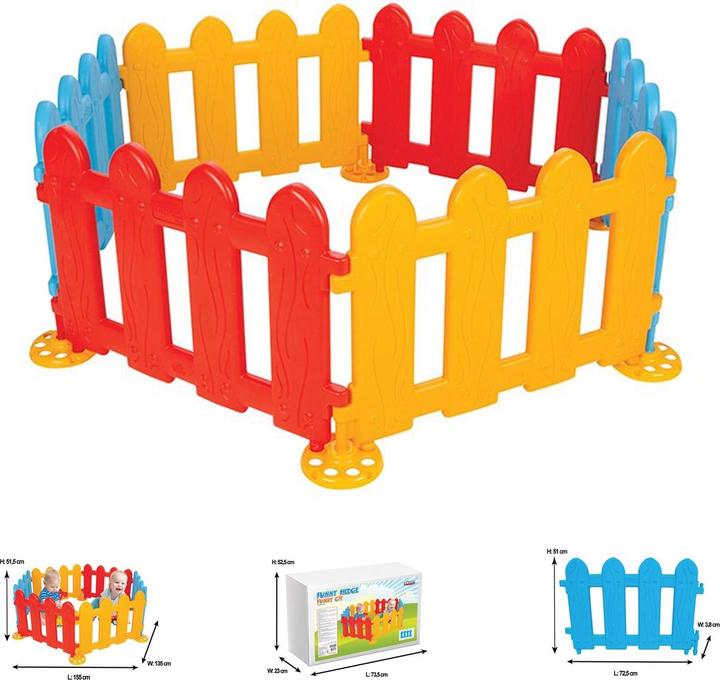 Produktbild Pilsan Spielzaun, Plastikzaun, 06203