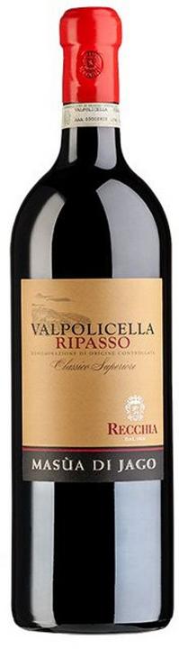 Recchia Ripasso Valpolicella Classico DOC Masua di Jago (1 x 75 cl, 2021)
