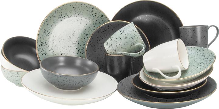 Produktbild CreaTable Industrial Gold (16 Stück)