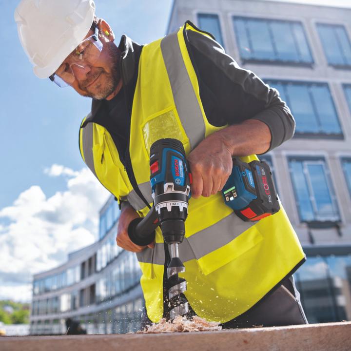 Produktbild Bosch Professional Bosch GSR 18V-150 C Professional Akku Bohrschrauber 18 V 150 Nm Brushless + 1x ProCORE Akku 4,0 Ah (Akkubetrieb)
