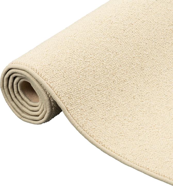 Actual product image Snapstyle Nature Carpet Runner Wool Berber (80 x 400 cm)