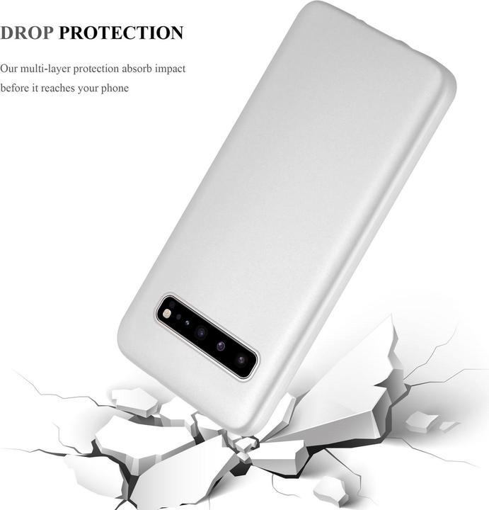 Produktbild Cadorabo TPU Matt Metallic Cover (Samsung Galaxy S10 5G)