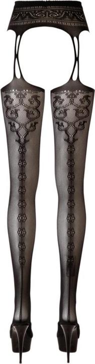 Produktbild Cottelli Collection Straps und Strümpfe einteilig (S, M)