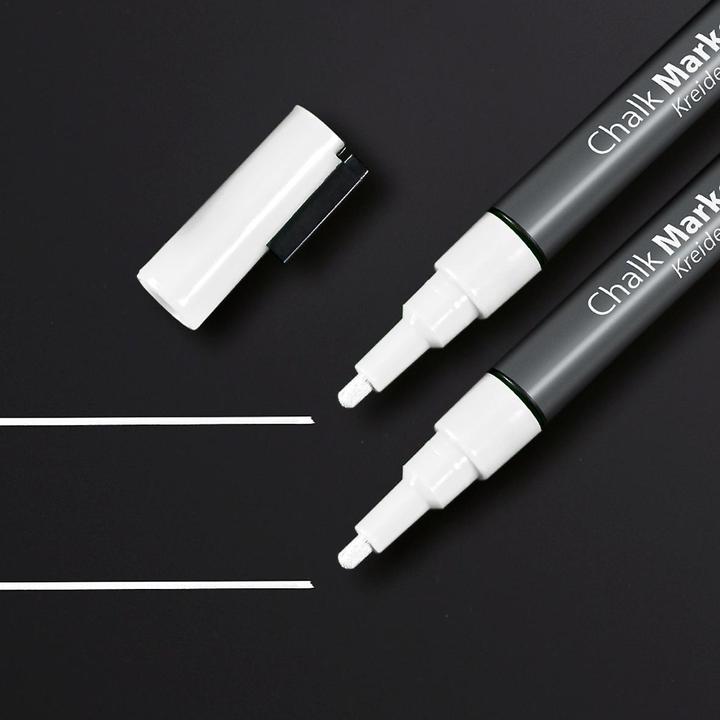 Actual product image Sigel Artverum chalk marker (White, 2 mm, 2 x)