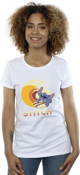 Immagine prodotto Disney Lilo & Stitch Summer Waves Maglietta Donna (L)
