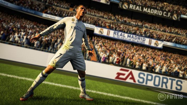 Produktbild EA Games FIFA 18 (PS4, DE)