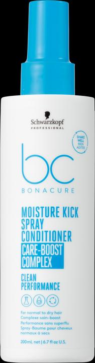 Actual product image Schwarzkopf BC Moisture Kick - Spray Conditioner (200 ml)