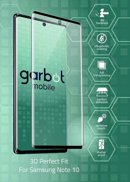 Actual product image Garbot 9H 3D SmartShield (1 Piece)