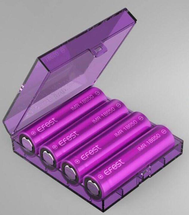 Immagine prodotto Efest Battery Case 4H für 4 18650