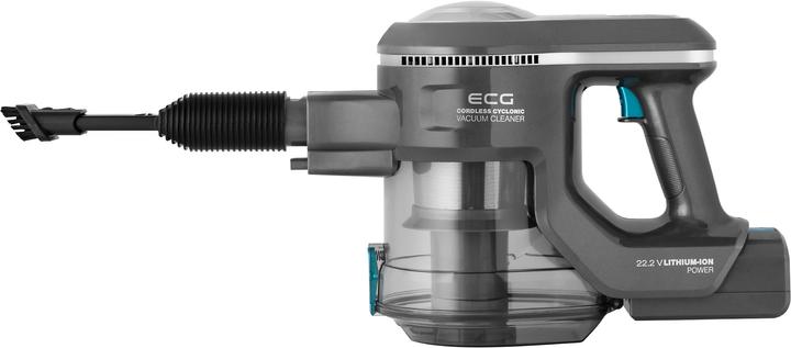Produktbild ECG VT 3630 2in1 Alan Stick vacuum cleaner, Up to 40 minutes run time per charge