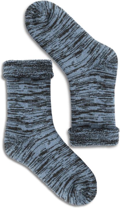 Immagine prodotto Polar Husky Farbige Vollplüsch-Socken mit Wolle (Confezione singola, 35 - 38)