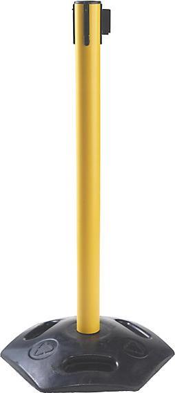 Actual product image kaiserkraft Belt barrier post, PU 2 pcs.