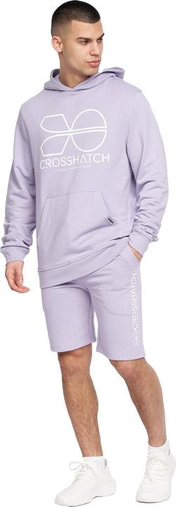 Actual product image Crosshatch Mens Zieman Hoodie (L)
