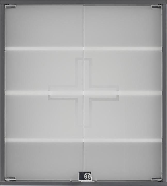 Actual product image Schildmeyer Wido medicine cabinet anthracite