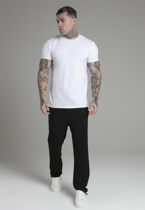 Image du produit Siksilk T-shirt Logo T-shirt en blanc (L)