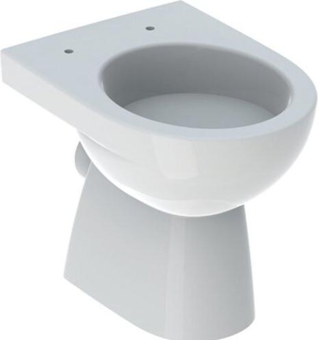 Immagine prodotto Geberit WC a pavimento Keramag / Renova con smalto speciale Splrand white KeraTect senza sedile WC