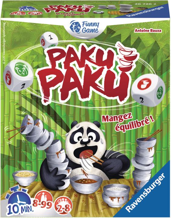 Actual product image Ravensburger Paku Paku (French)